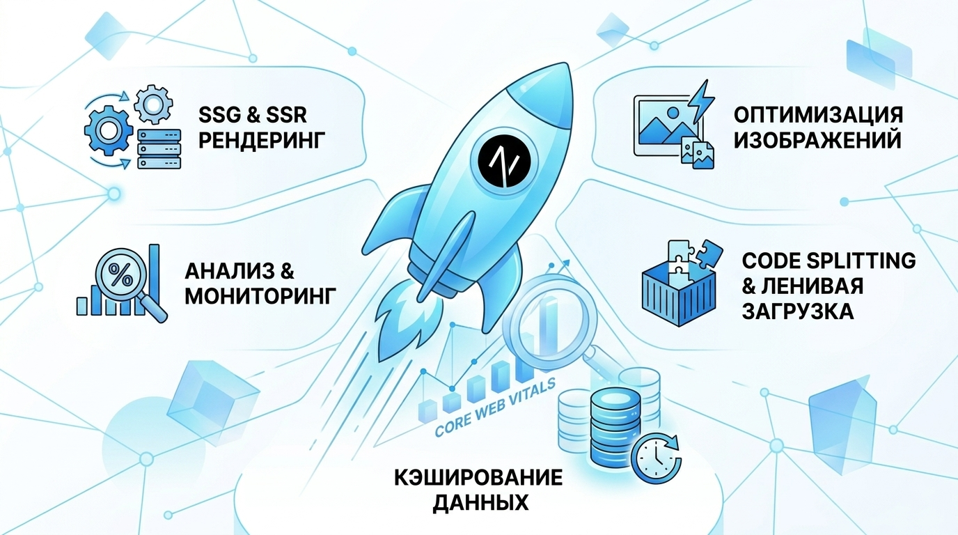 Оптимизация производительности в Next.js: Лучшие практики для быстрого сайта